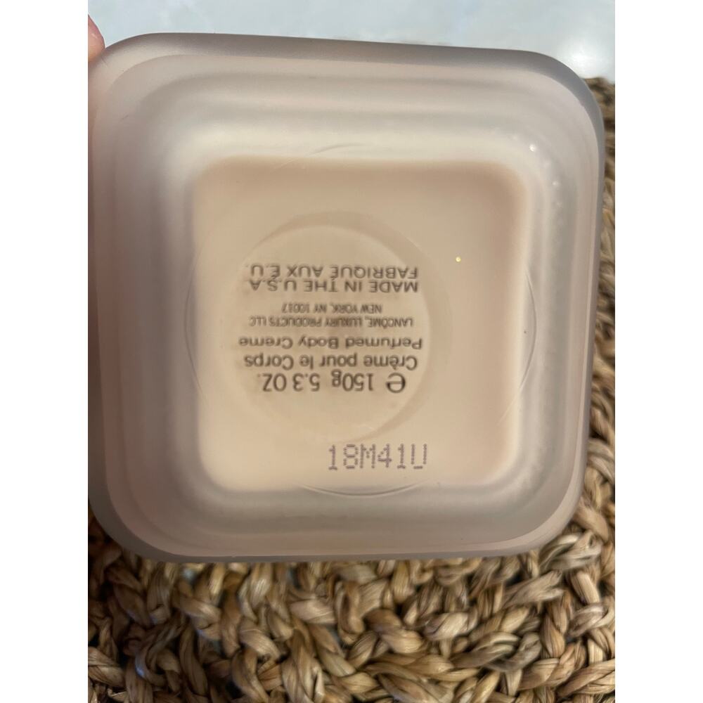 Lancôme Trésor  body cream Vintage Lancôme Paris - Picture 9 of 11